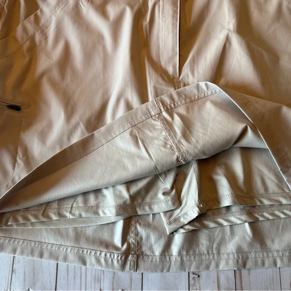 32 Degrees Cool Ladies Tech Short/Skort - Beige Marble - NWT - Picture 10 of 12